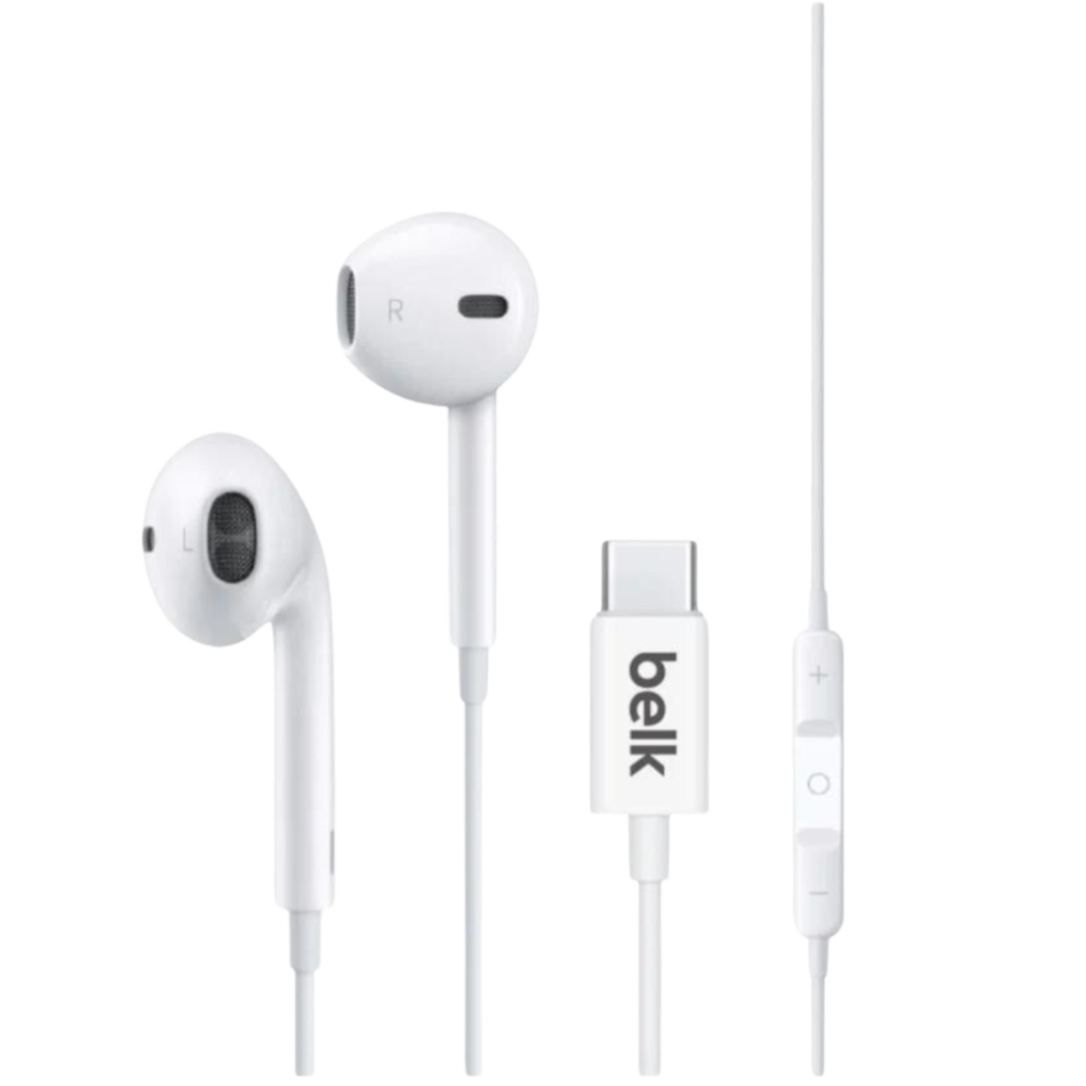 سماعات أذن سلكية منفذ تايب سي من belk